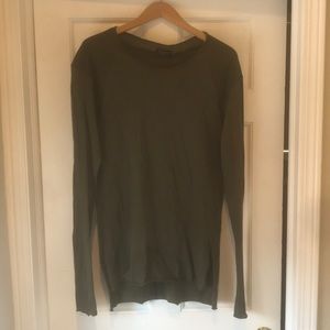 Zara Elongated Tee Large